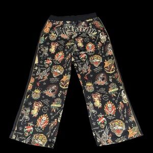 Ed Hardy Tattoo Pants